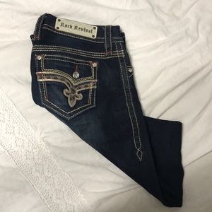 Rock revival jeans